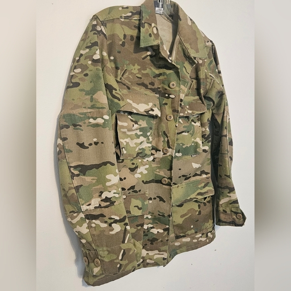PropperCamouflage Military Jacket Size SXR Unisex - Picture 3 of 11
